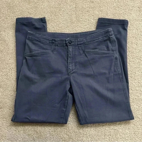 Patagonia W’s Escala Rock Pants Blue STY82920 Women’s Size 14 Outdoor Hiking - Picture 15 of 16